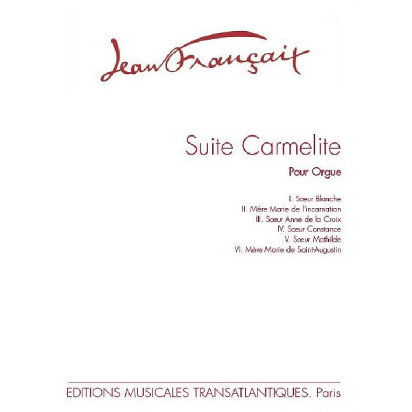 Suite carmelite