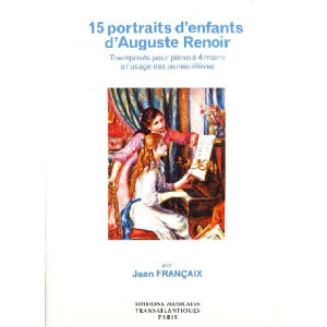 15 Portraits denfants dAuguste Renoir
