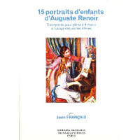 15 Portraits denfants dAuguste Renoir