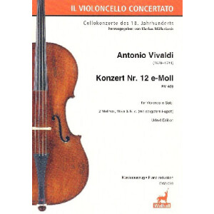 Konzert e-Moll Nr.12 RV409