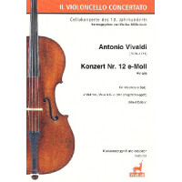 Konzert e-Moll Nr.12 RV409