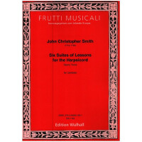 6 Suites of Lessons for the Harpsichord