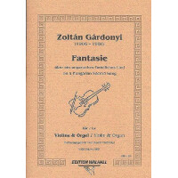 Fantasie über ein ungarisches geistliches Lied