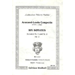 6 sonates op.2 vol.1 (nos.1-2)
