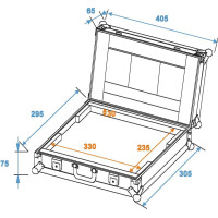 Roadinger Laptop-Case LC-13