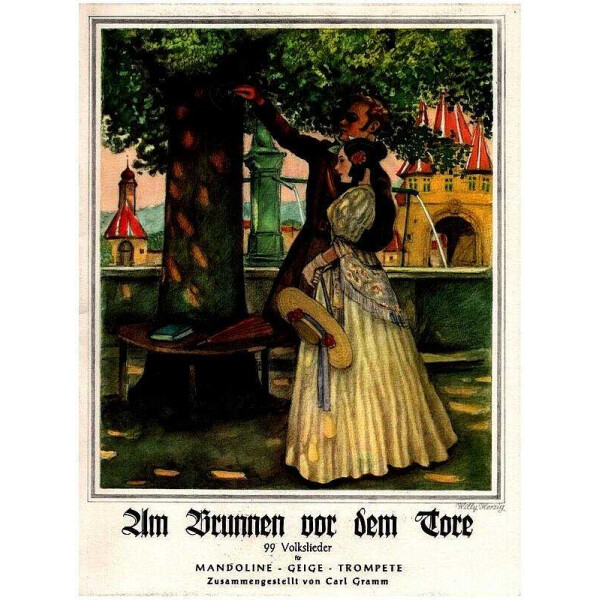 Am Brunnen vor dem Tore