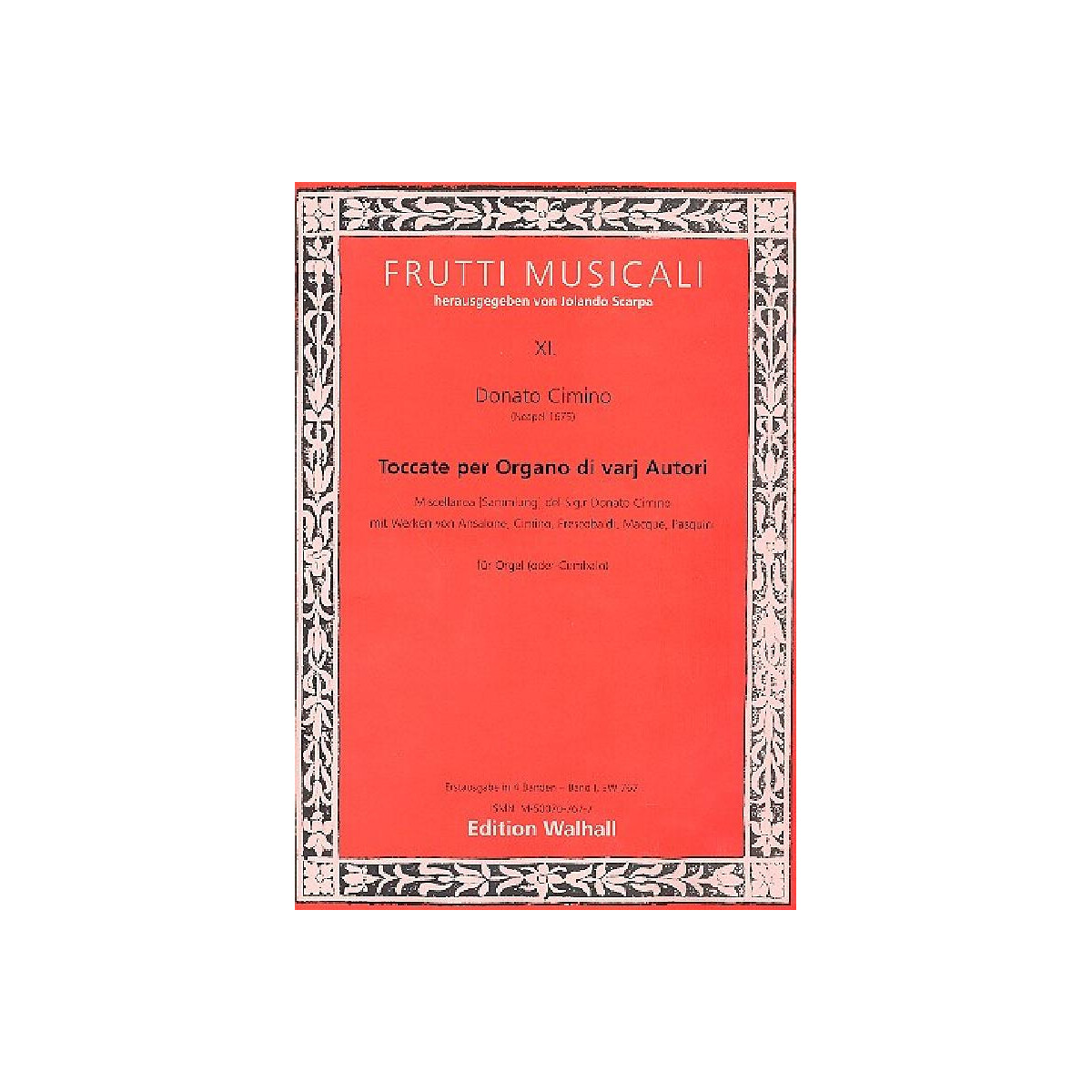 Toccate di varj autori vol.1