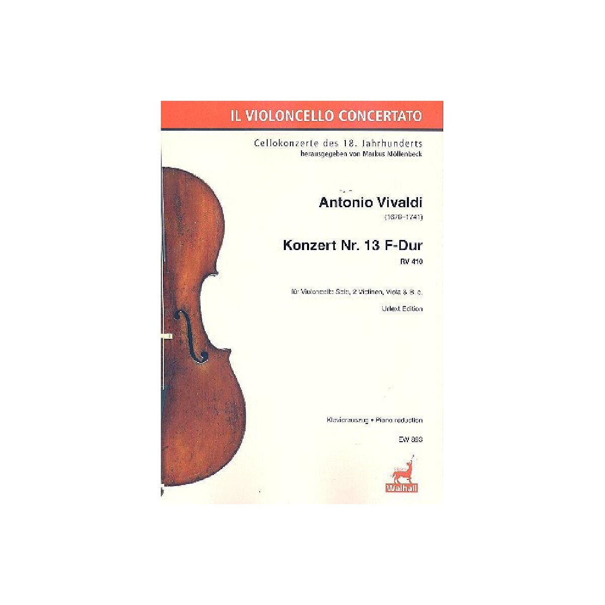 Konzert F-Dur Nr.13 RV410 box