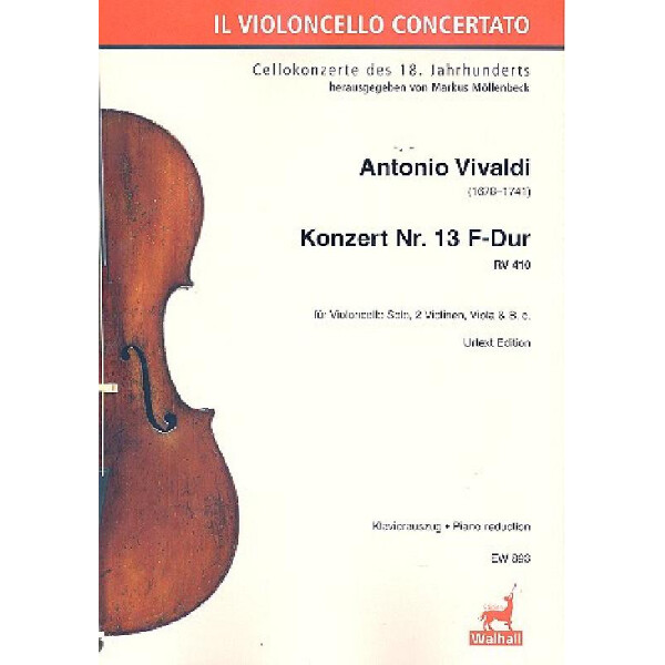 Konzert F-Dur Nr.13 RV410