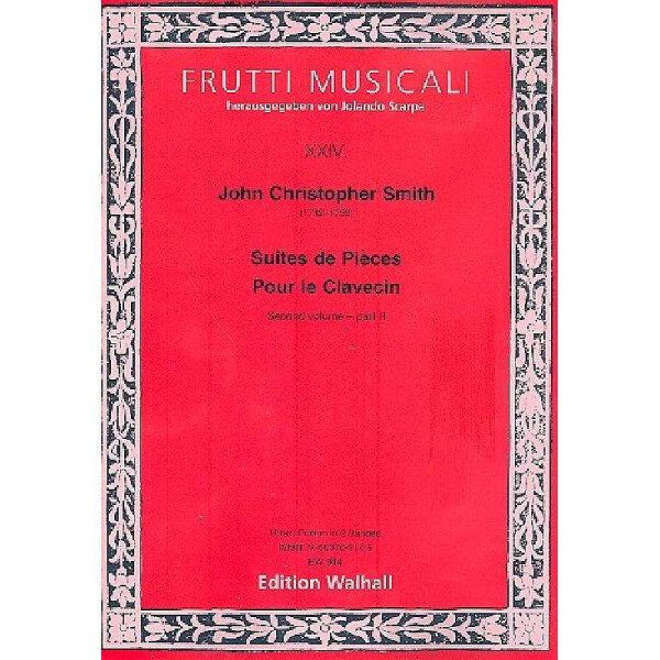 Suites de pièces de clavecin Teil 2 Band 2