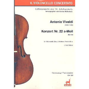 Konzert a-Moll Nr.22 RV419