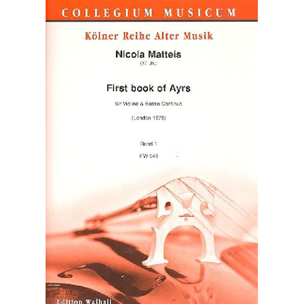 Book of Ayres Band 1