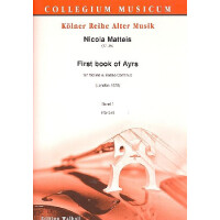 Book of Ayres Band 1