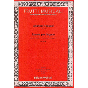 Sonaten toskanischer Komponisten des 18. Jahrhunderts Band 3