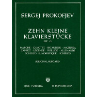 10 kleine Klavierstücke op.12