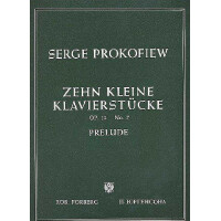 Prélude op.12,7 für Klavier