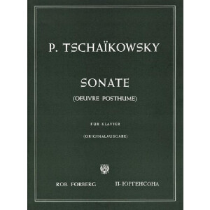 Sonate cis-Moll op.80 posthum