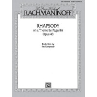 Rhapsody on a theme by Paganini
