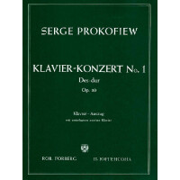 Konzert Des-Dur Nr.1 op.10 für