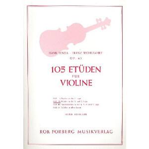 105 Etüden op.45 Band 2 (Nr.37-75)
