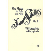 5 Stücke op.81