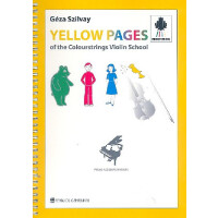 Colour Strings Yellow Pages for Violin