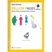 Colour Strings Yellow Pages for Violin