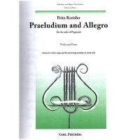 Praeludium and Allegro (in the Style of Pugnani)