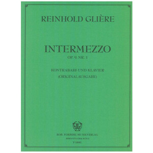Intermezzo op.9,1 f&uuml;r Kontraba&szlig; und