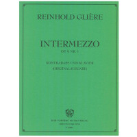 Intermezzo op.9,1 für Kontrabaß und