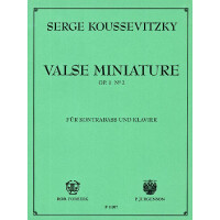 Valse miniature op.1,2