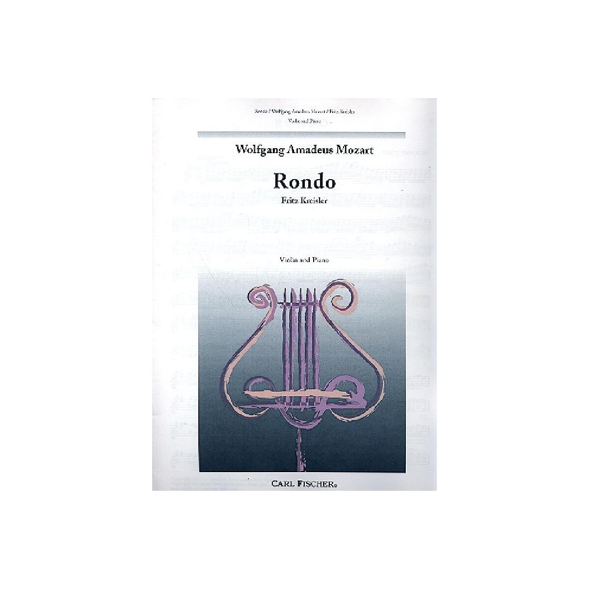 Rondo for violin and piano