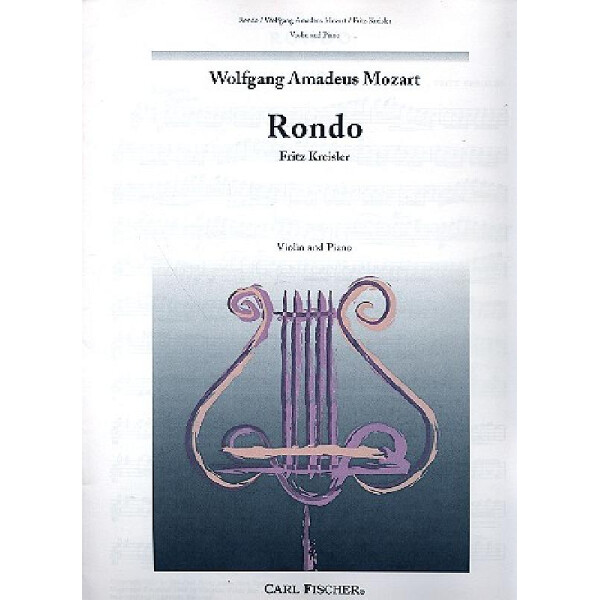 Rondo for violin and piano