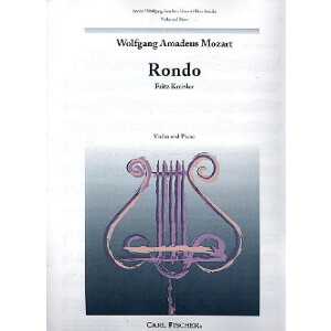 Rondo for violin and piano