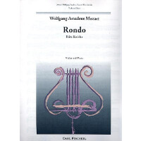 Rondo for violin and piano