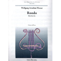 Rondo for violin and piano