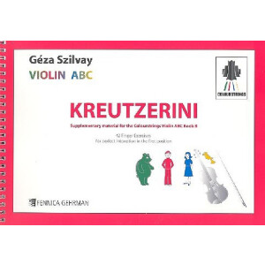 Colour Strings - Violin ABC - Kreutzerini