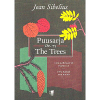 Puusarja op.75 für Klavier