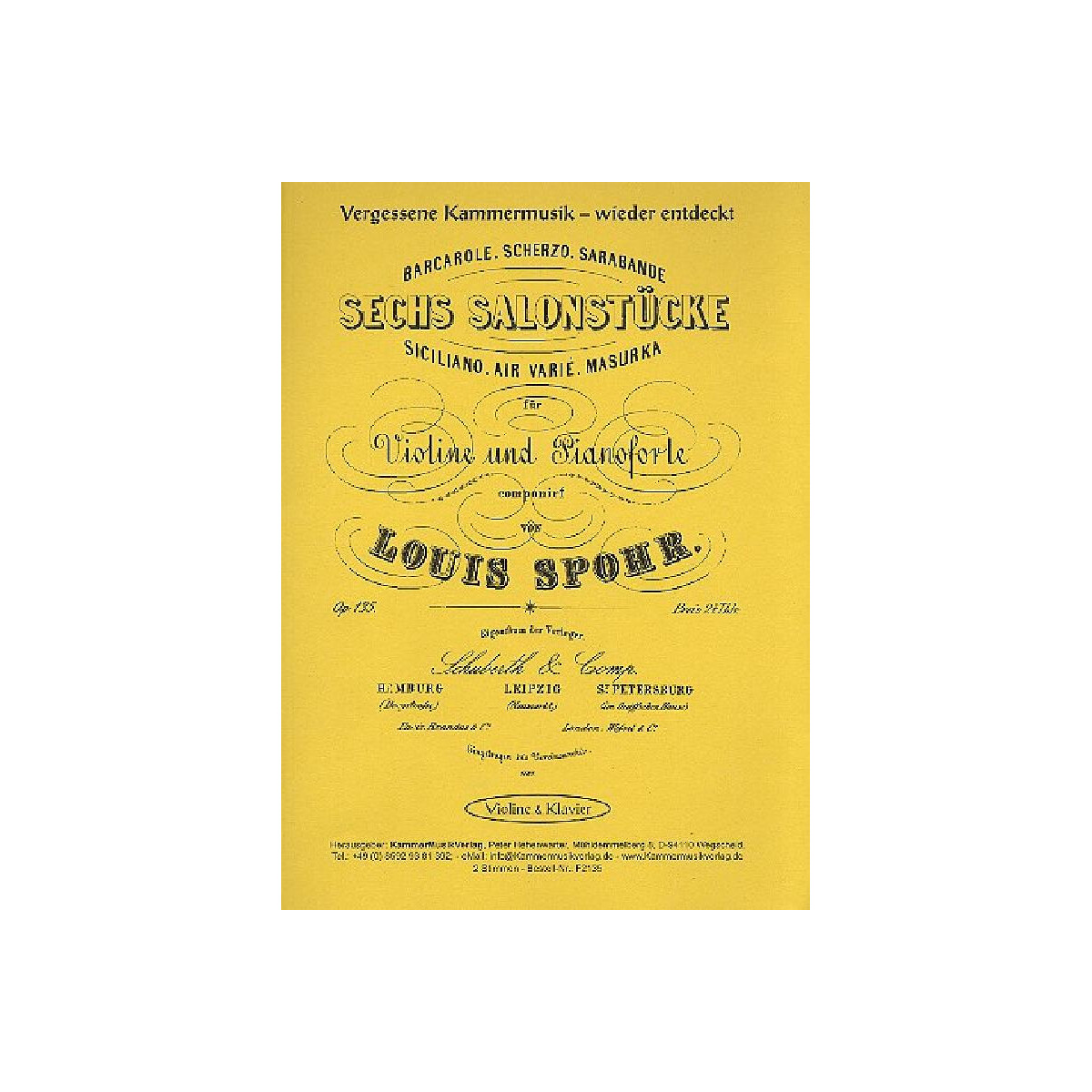 6 Salonstücke op. 135 box