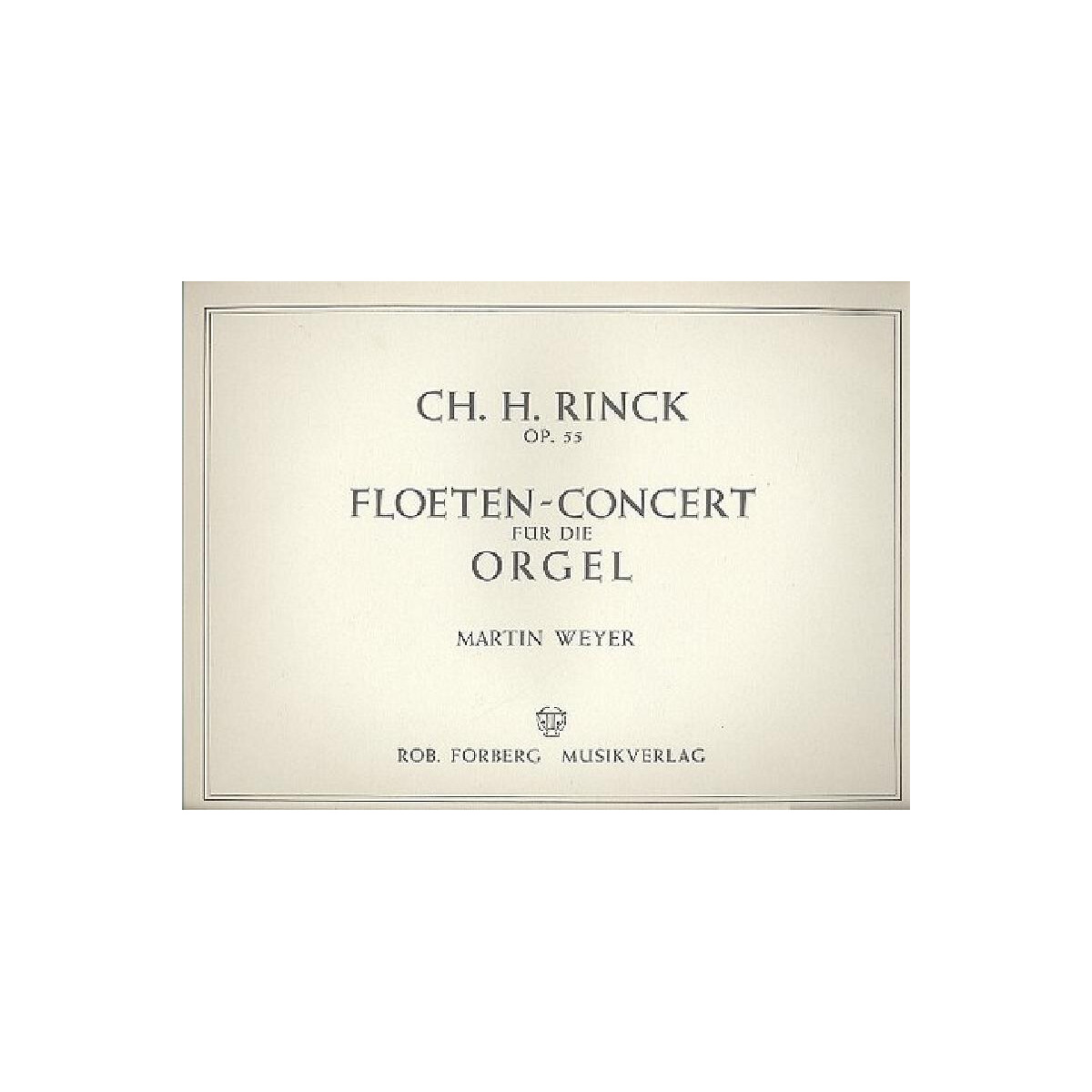 Flötenkonzert op.55 box