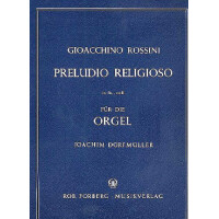 Preludio religioso fis-Moll für Orgel