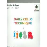 Colour Strings - Daily Cello Technique