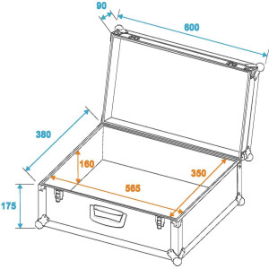 Roadinger universal suitcase case Tour Pro alu