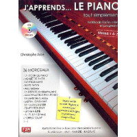 Japprends le piano tout simplement vol.1 (Niveau 1+2) (+CD)