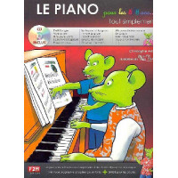 Le piano pour les 5/8 ans tout simplement (+CD)