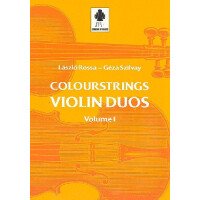 Colour Strings Violin Duos vol.1