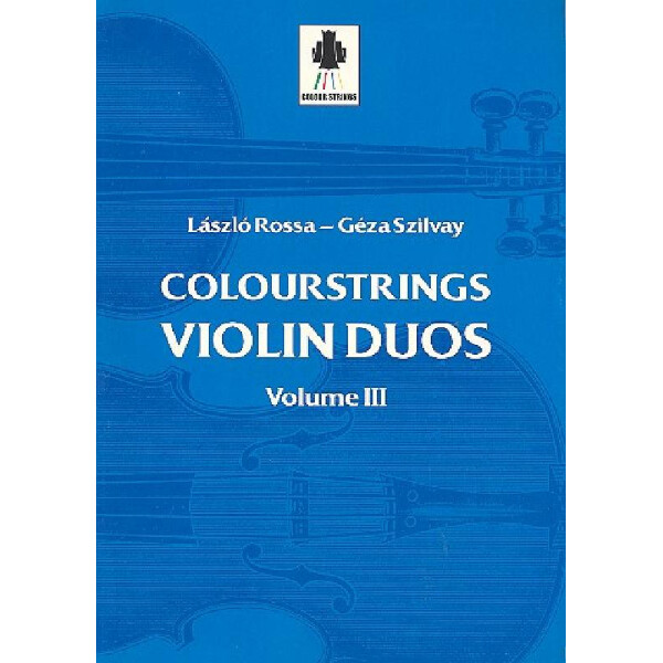 Colour Strings Violin Duos vol.3