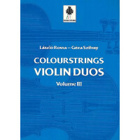 Colour Strings Violin Duos vol.3