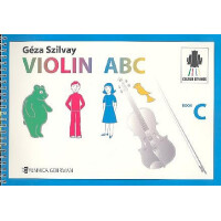Colour Strings Violin ABC Book C