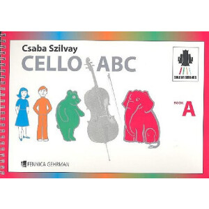 Cello ABC - Book A